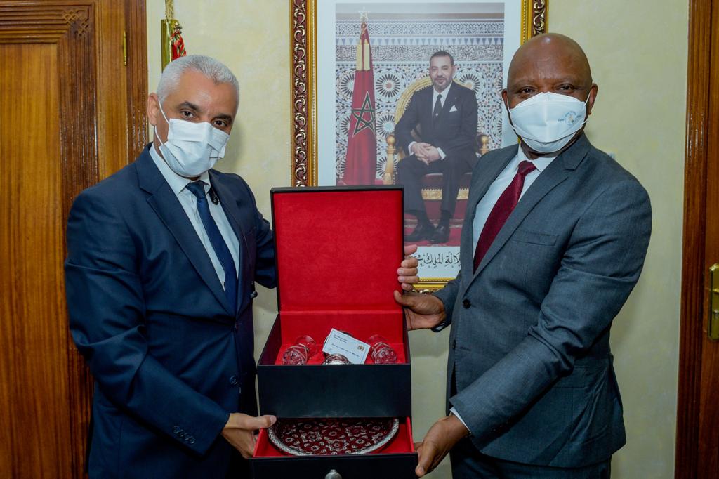 Maroc / Covid-19 : Ait Taleb reçoit une délégation officielle du Centre Africain de Contrôle des Maladies de l’Union Africaine